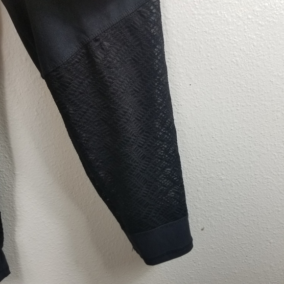 Marika Workout Leggings Black Sheer Net Medium - Picture 4 of 4